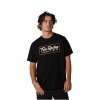 T-SHIRT FOX FUEL 195 ORIGINAL BLACK XL